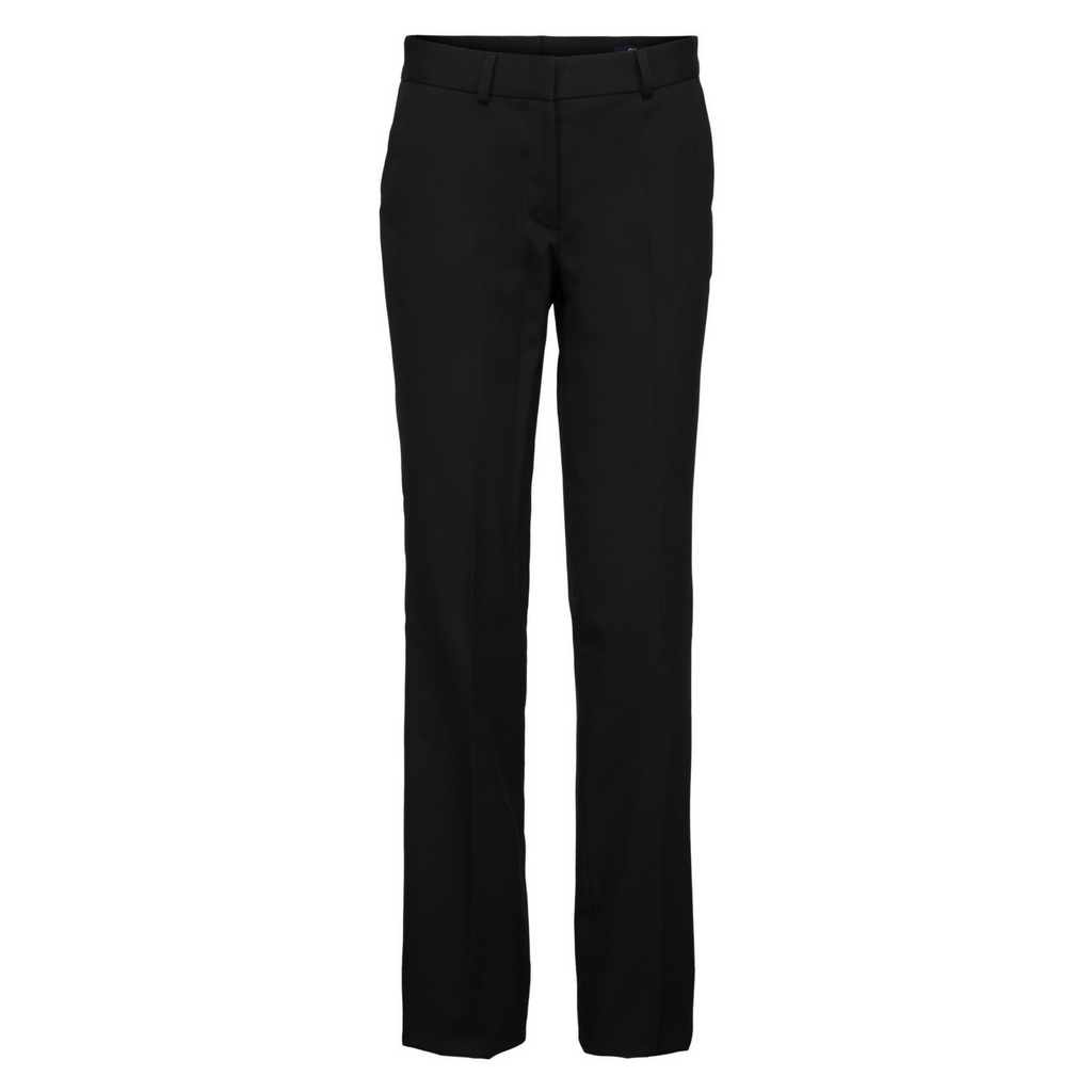 Low Waist Black Uniform Pants Uniforms By Olino